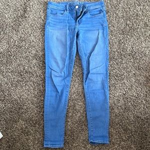 Lightly worn AE jeggings